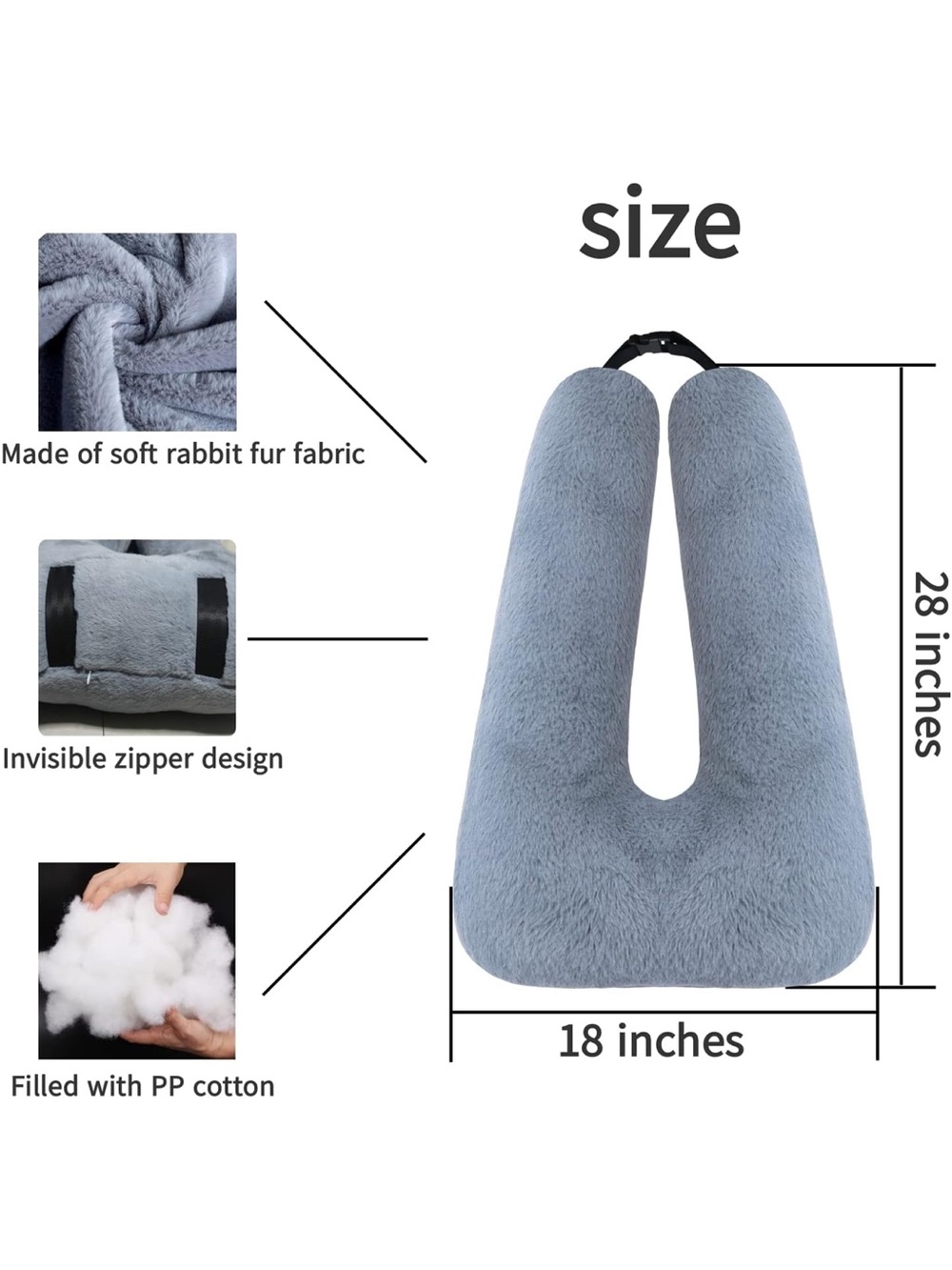 Travel Car Airplane Pillow
